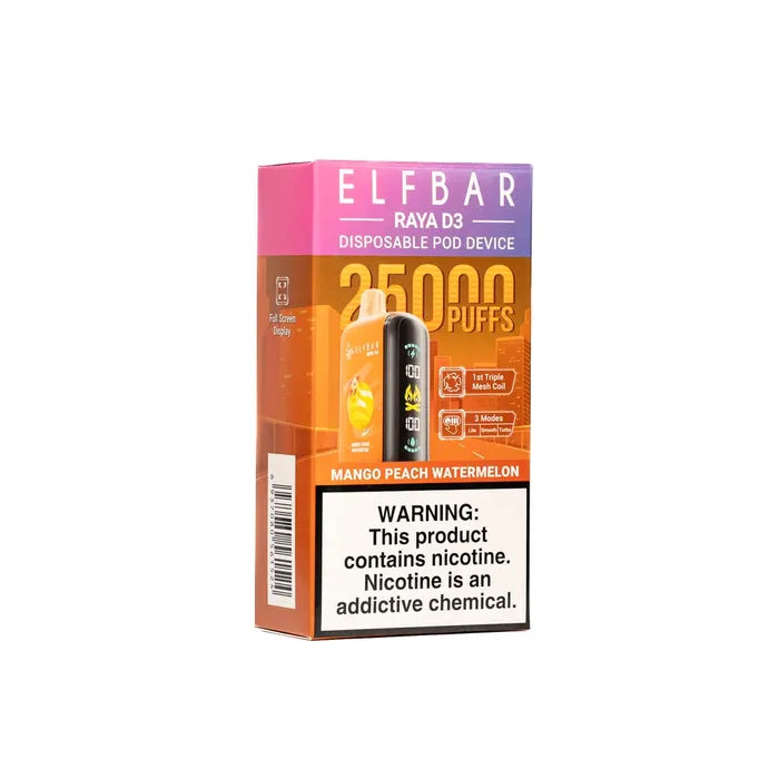 ELFBAR 25000 Puffs Disposable Vape