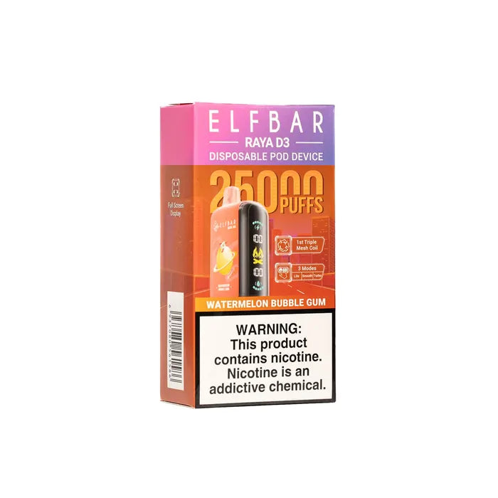 ELFBAR 25000 Puffs Disposable Vape