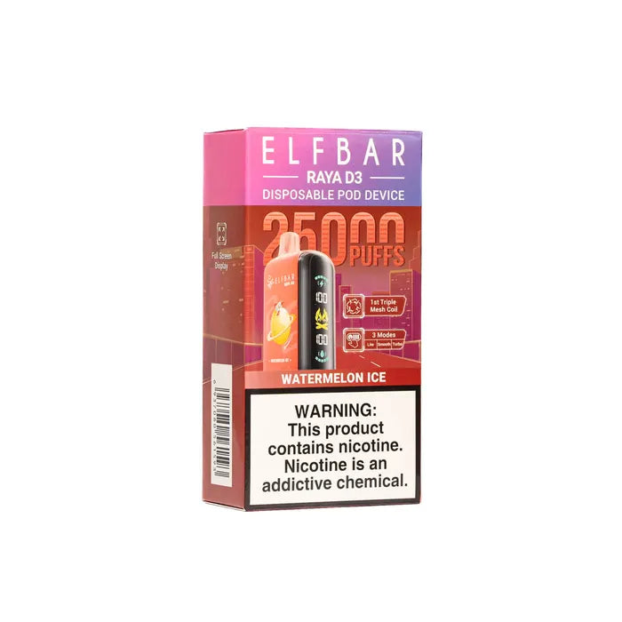 ELFBAR 25000 Puffs Disposable Vape