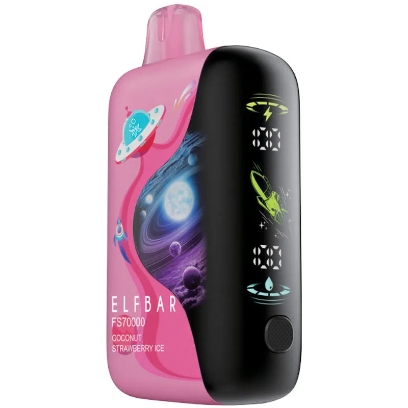 ELFBAR FS70K DISPOSABLE - Coconut Strawberry Ice