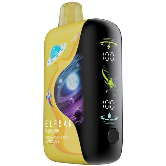 ELFBAR FS70K DISPOSABLE - PINEAPPLE PEACH MANGO ICE
