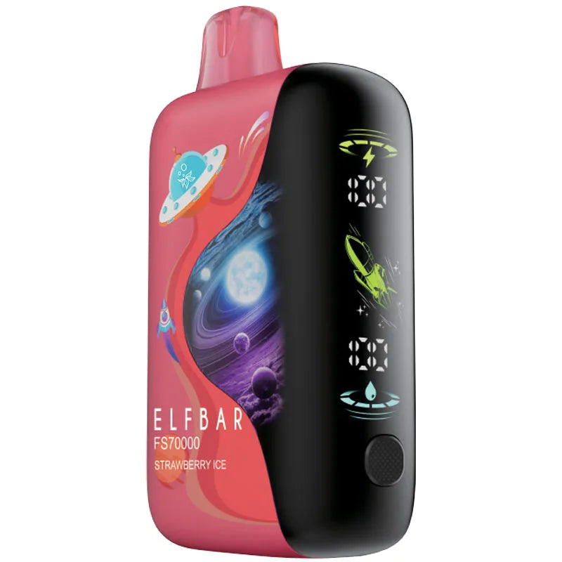ELFBAR FS70K DISPOSABLE - Strawberry Ice / 20mg