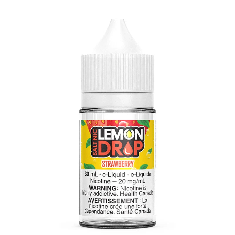 Lemon Drop Salt E Liquid - Flavour Strawberry ( 30ML ) 20 mg