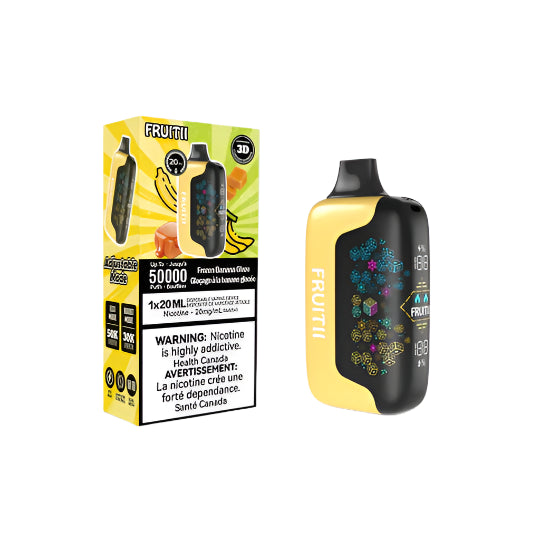 FRUITI DISPOSABLE VAPE 50k Puff  | ALL FLAVOURS | CALGARY VAPE DELIVERY