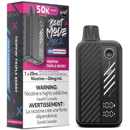 Flavour Beast Mode Max 2 50K Disposable Vape (All Flavours) ( 20 mg )