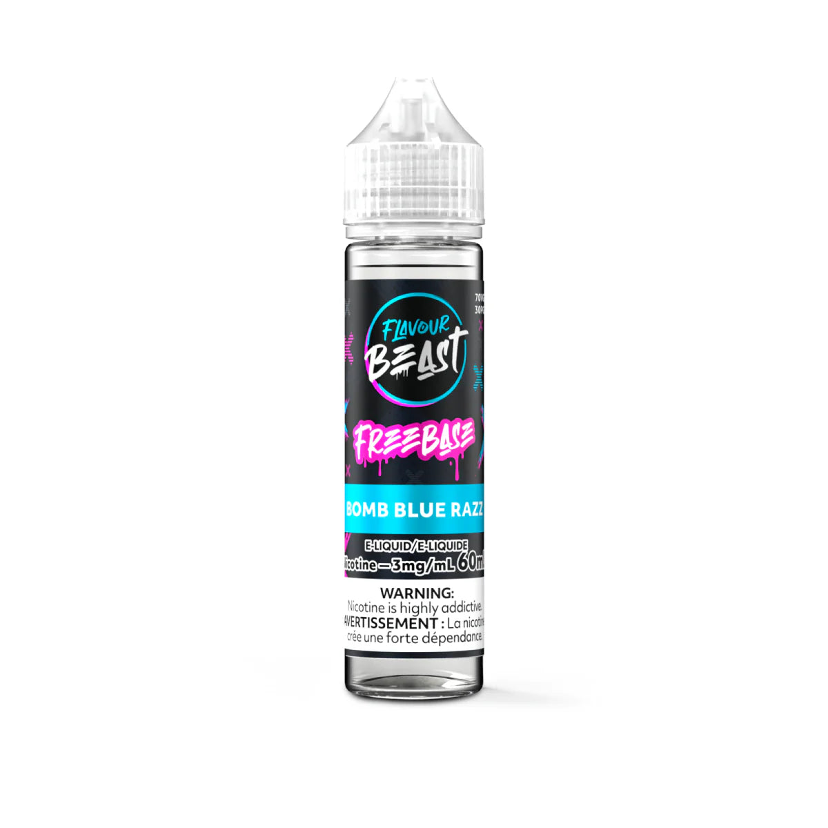 Flavour Beast |  3 mg Nicotine E-liquid | 60ml freebase