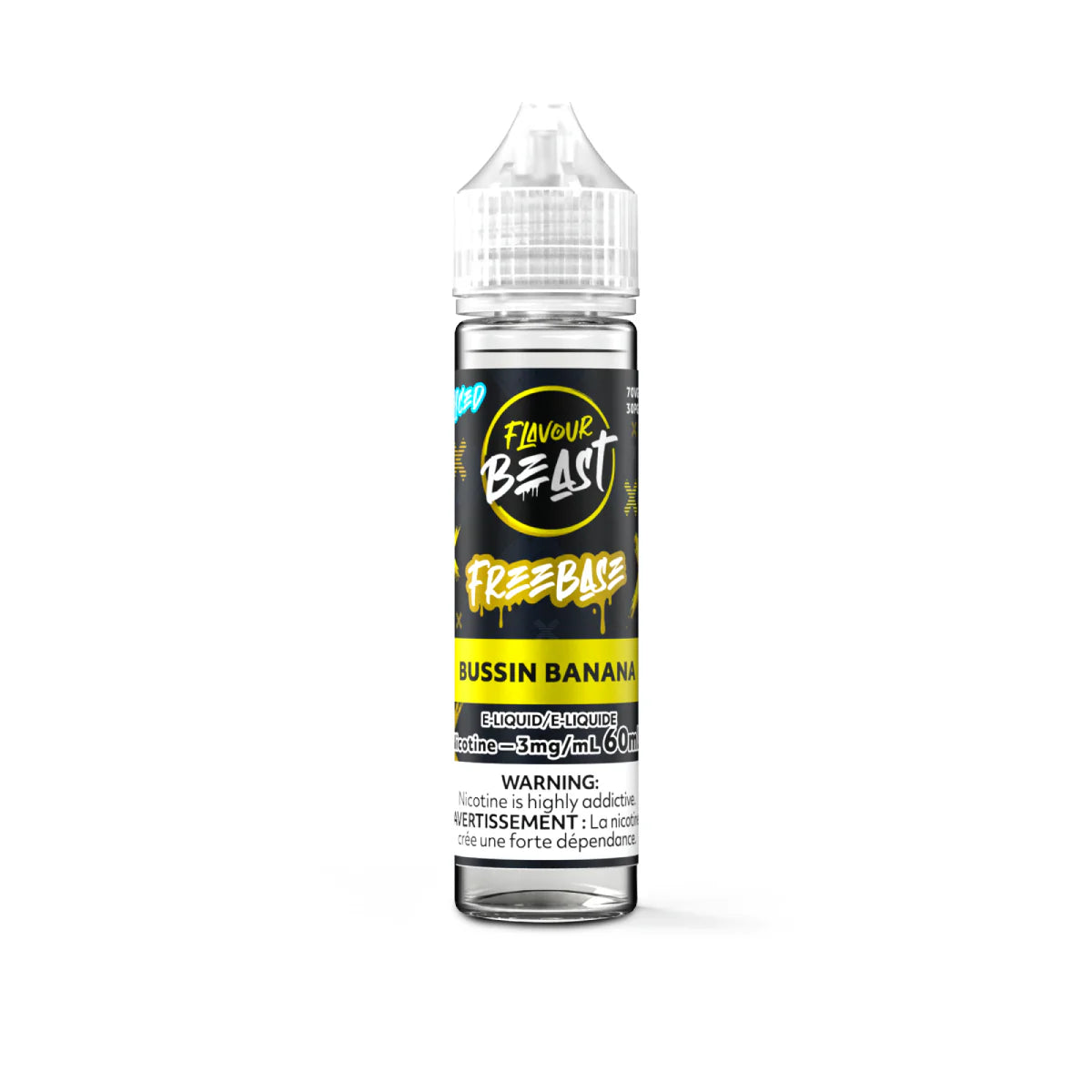 Flavour Beast |  3 mg Nicotine E-liquid | 60ml freebase