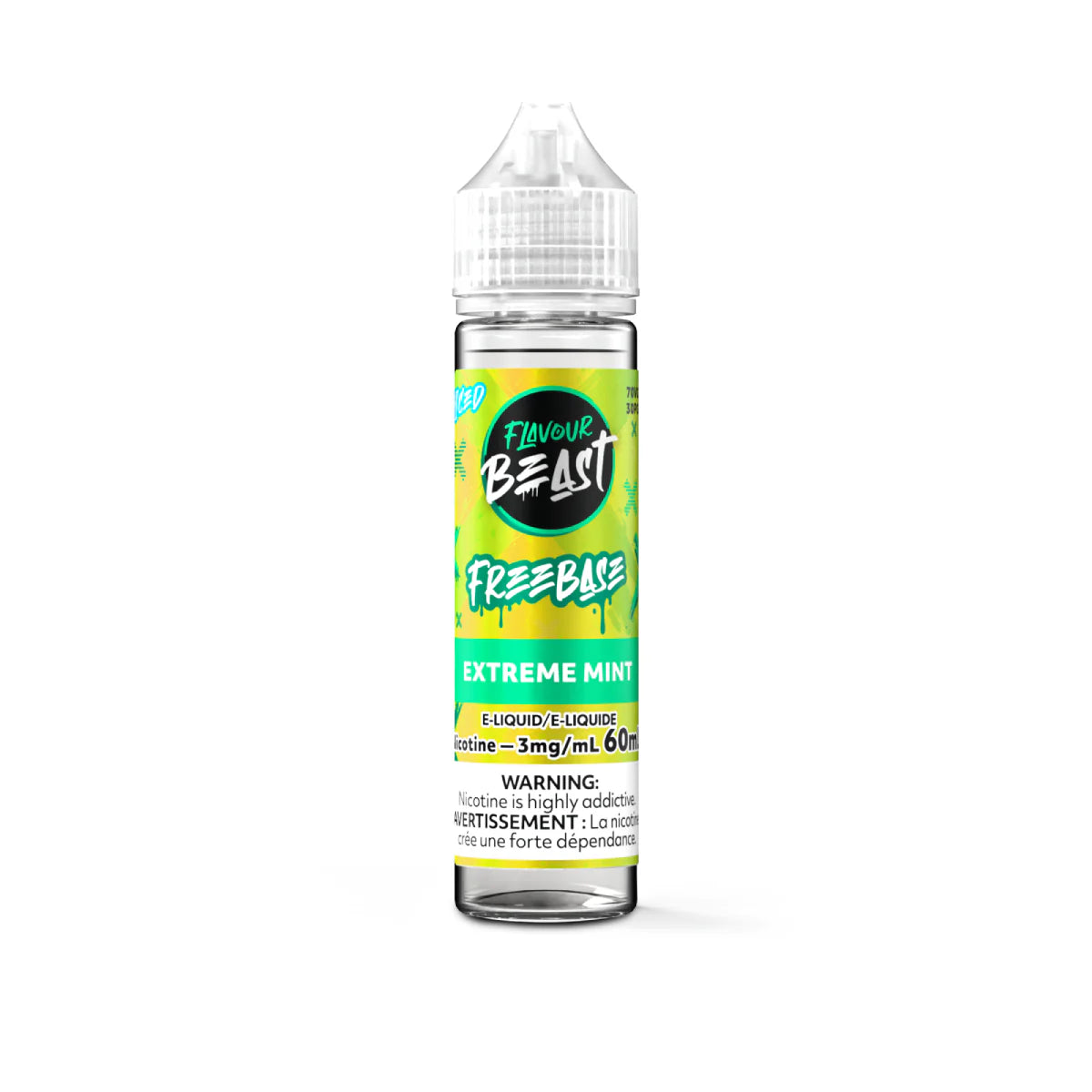 Flavour Beast |  3 mg Nicotine E-liquid | 60ml freebase