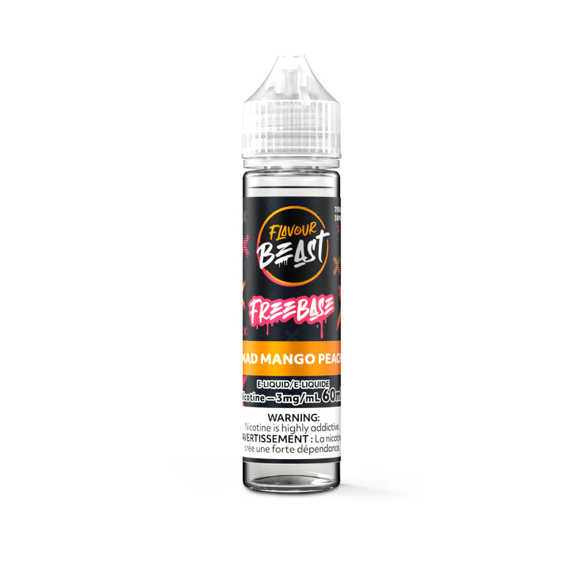 Flavour Beast |  3 mg Nicotine E-liquid | 60ml freebase