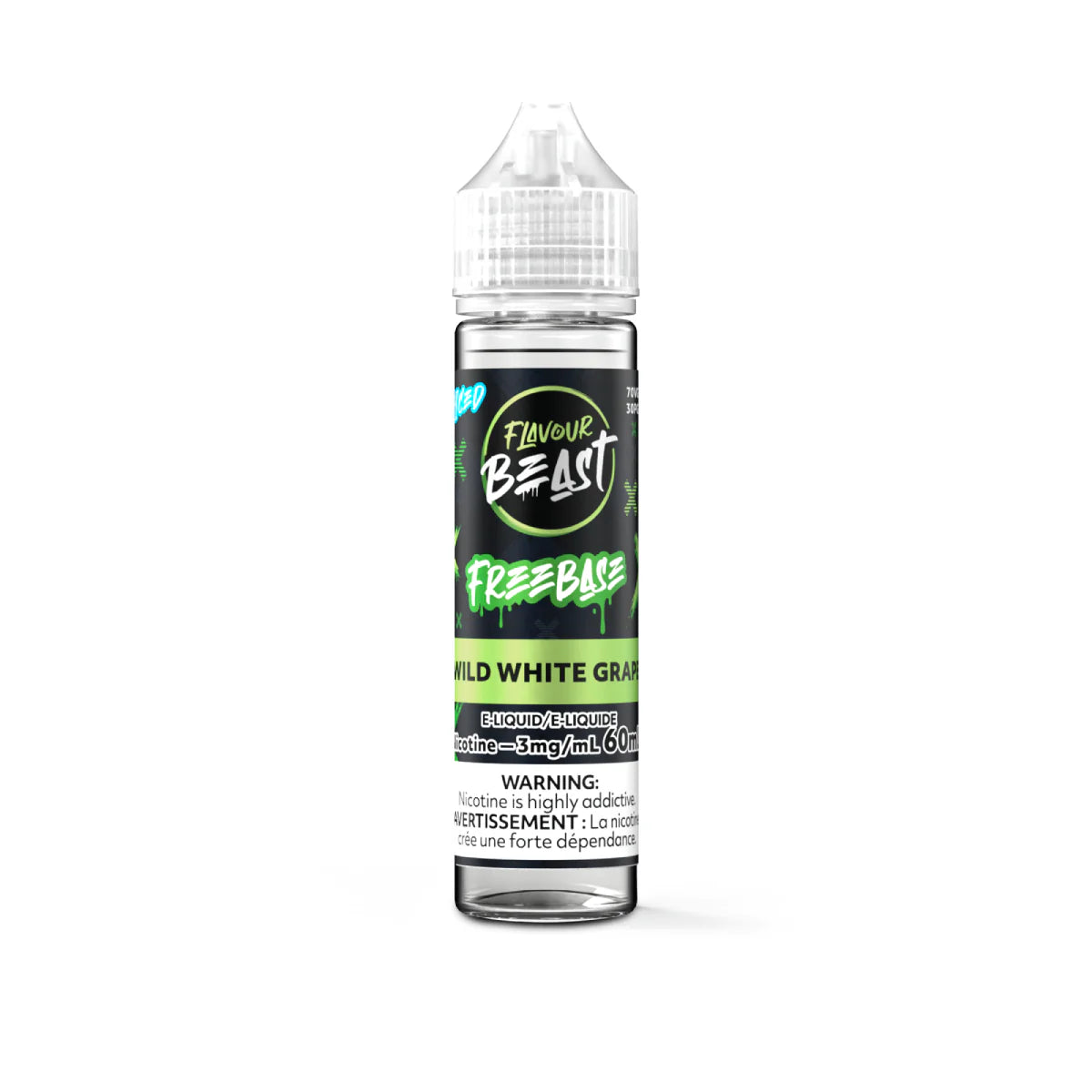 Flavour Beast |  3 mg Nicotine E-liquid | 60ml freebase