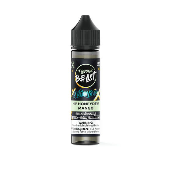 Flavour Beast E-liquide - Bomb Blue Razz 20 mg/60 ml
