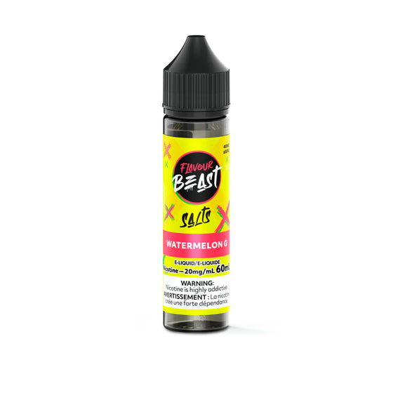 Flavour Beast E-Liquid - Watermelon G 20mg/60mL