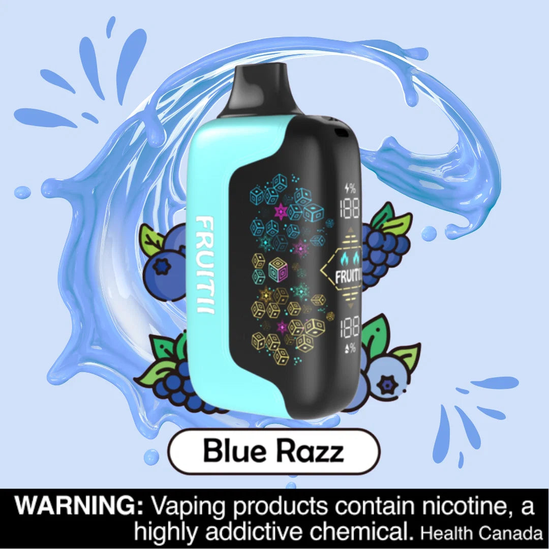 FRUITI DISPOSABLE VAPE 50k Puff  | ALL FLAVOURS | CALGARY VAPE DELIVERY