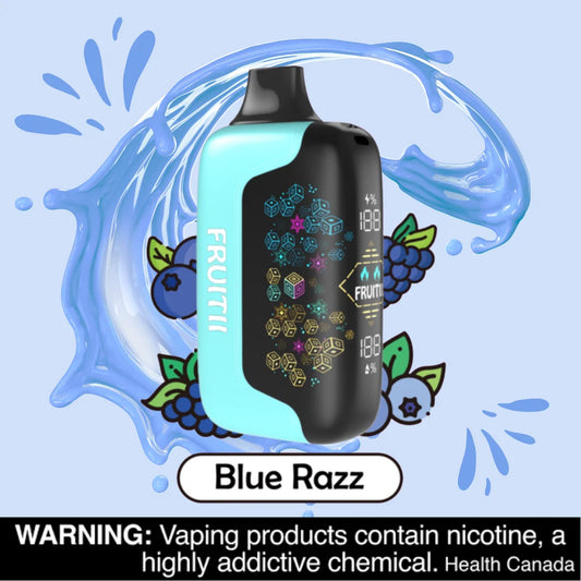 FRUITI DISPOSABLE VAPE 50k Puff  | ALL FLAVOURS | CALGARY VAPE DELIVERY