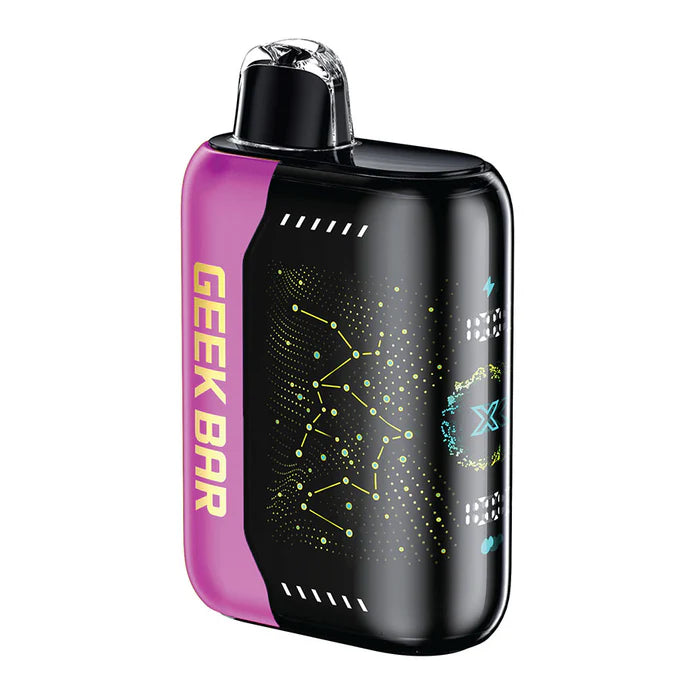 GEEK BAR PULSE X JETABLE - GLACE PAMPLEMOUSSE 