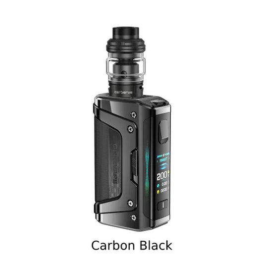 Geekvape Aegis Legend 5 200W Starter Kit Carbon