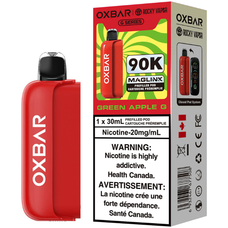 Oxbar Rocky Vapor Maglink Pod 90K Puffs [Prefilled Pods]
