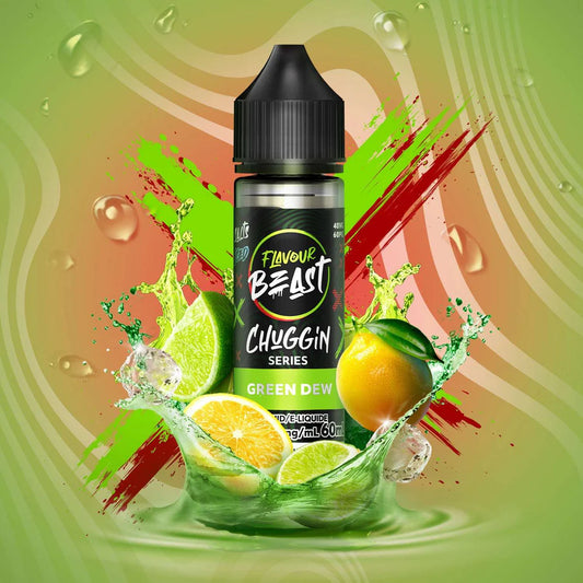 E-liquide Flavour Beast - Wicked White Peach 20 mg/60 ml