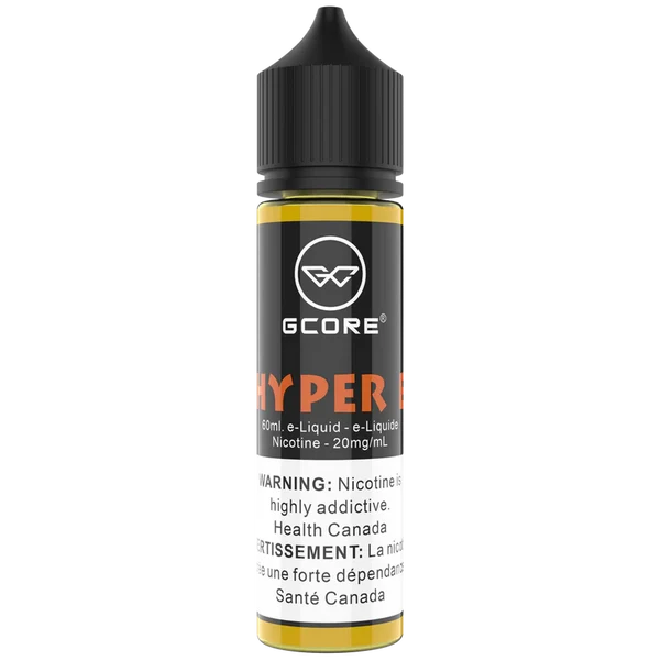 Gcore Salt 60ml E-juice / 20MG (All Flavours )