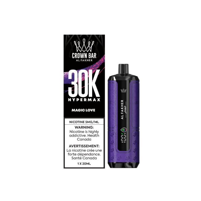 AL Fakher Hyper Max 30k Disposable-Magic Love
