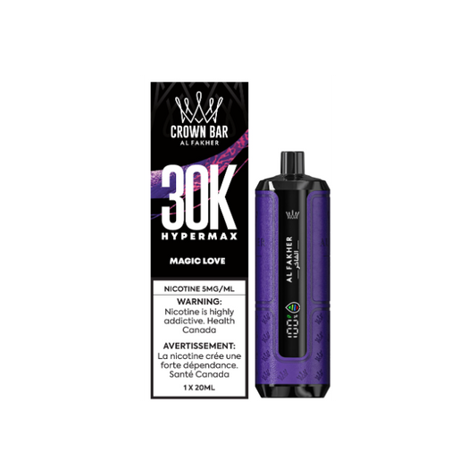 AL Fakher Hyper Max 30k Disposable-Magic Love