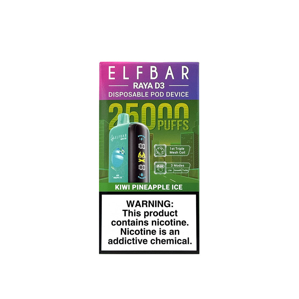 ELFBAR 25000 Puffs Disposable Vape