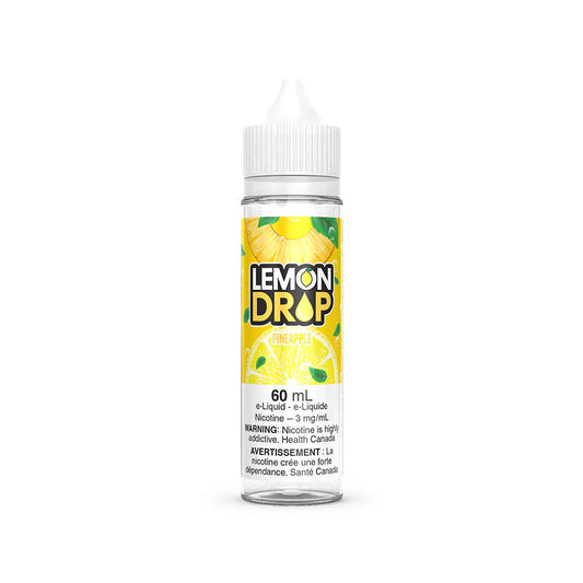 LEMON DROP 60 ml- PINEAPPLE (Freebase)