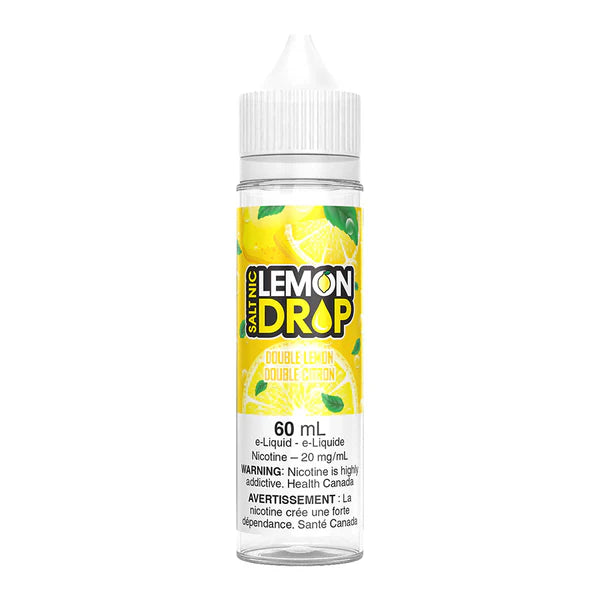 DOUBLE LEMON BY LEMON DROP SALT 60ml / 20 MG NICOTINE