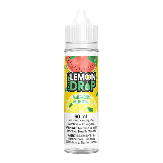 Watermelon Lemon Drop Salt 60ml E-Juice 20mg | Instant Vape Delivery