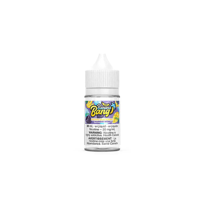 MANGO BLACKBERRY BY BANANA BANG ICE SALT 30ML