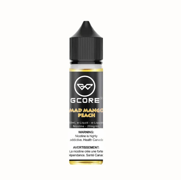 Gcore Salt 60ml E-juice / 20MG (All Flavours )