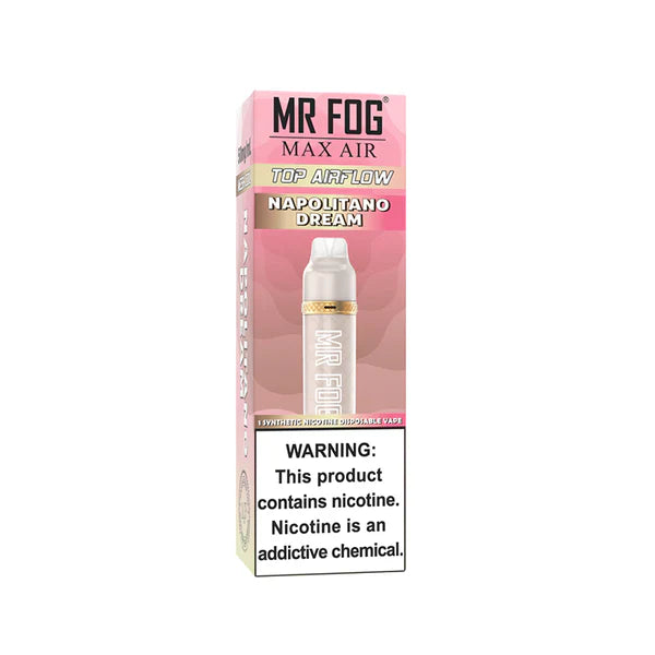 Mr Fog Max Air 2500 Puff - Dream Napolitano