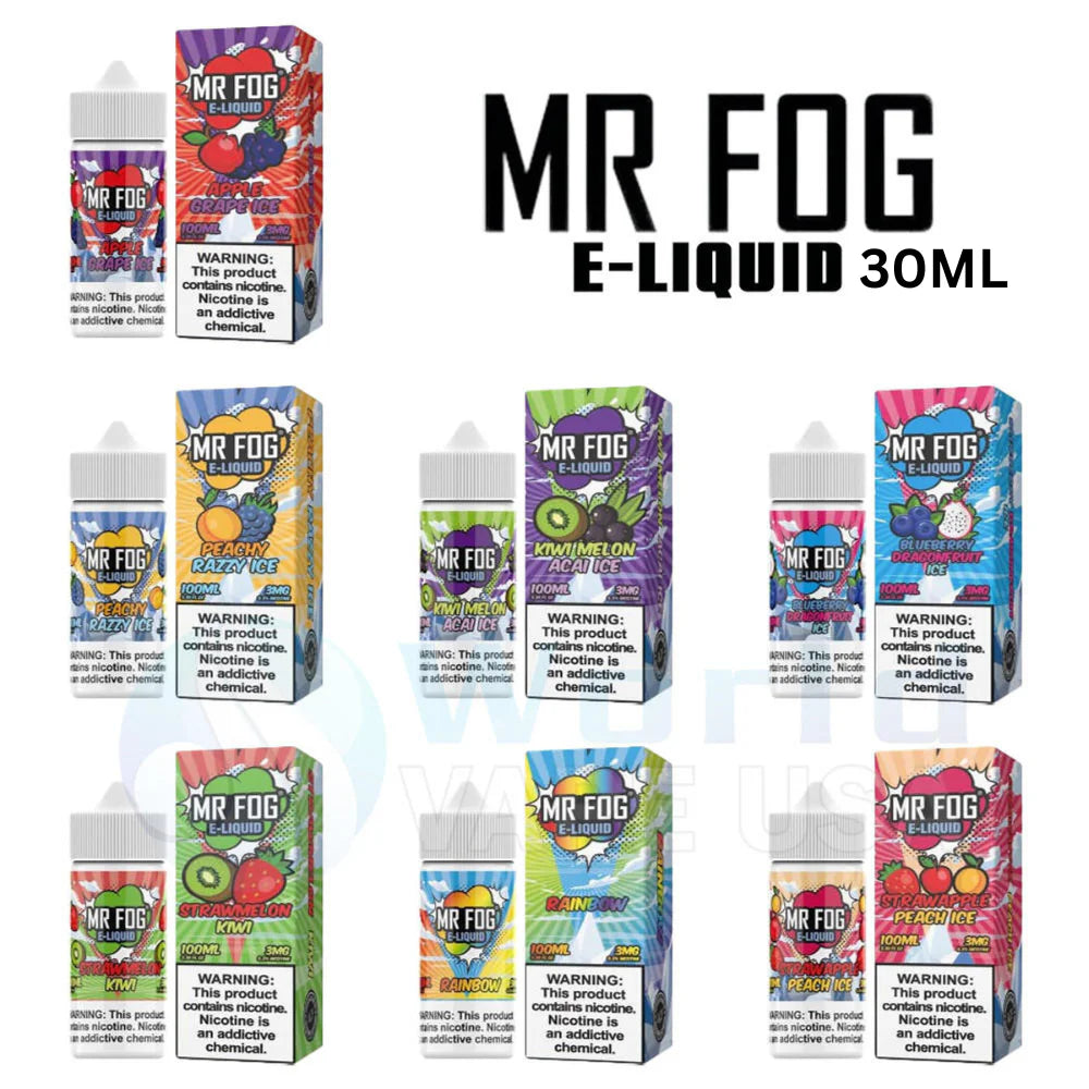 Mr Fog Vape Juice (30mL) 20mg | Best E Liquid Flavours | Calgary Vape Store