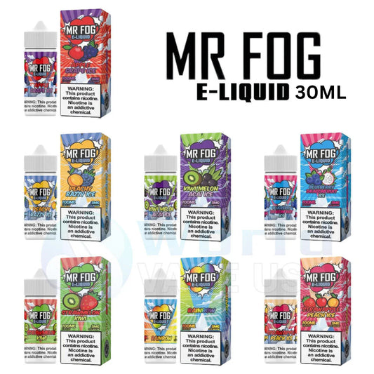 Mr Fog Vape Juice (30mL) 20mg | Best E Liquid Flavours | Calgary Vape Store