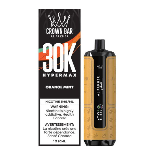 AL Fakher Hyper Max 30k Disposable-Orange Mint