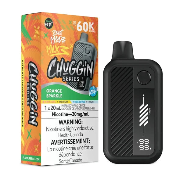 Flavour Beast Mode Max 3 | 60K Disposable Vape (All Flavours) | Calgary vape delivery