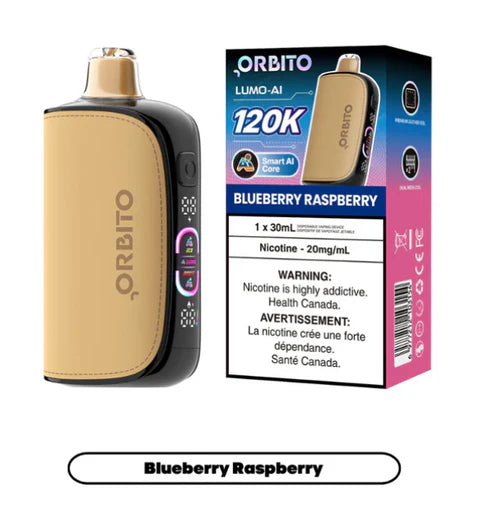 Orbito Lumo AI 120K [All Flavours]
