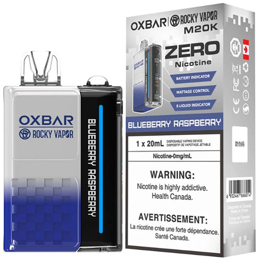 Oxbar M20K - Blueberry Raspberry ( Zero Nicotine )