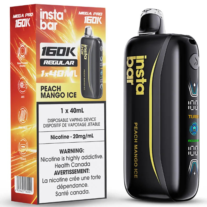Insta Bar Mega Pro 160K Disposable Vape