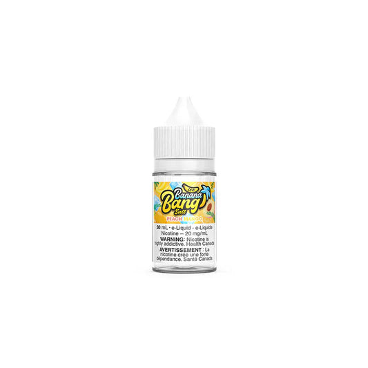 PEACH MANGO BY BANANA BANG ICE SALT 30ML