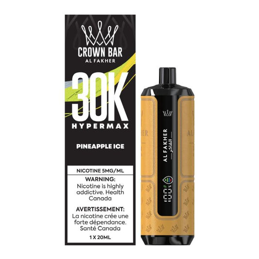 AL Fakher Hyper Max 30k Disposable-Pineapple Ice