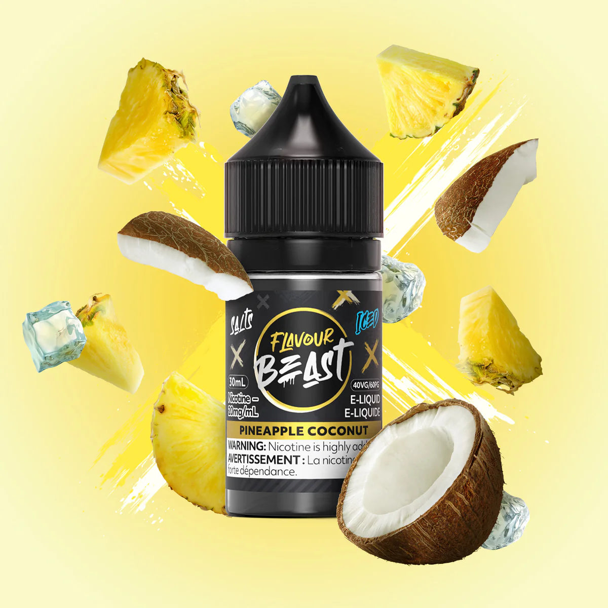 JUS DE VAPE FLAVOUR BEAST - 30 ml 