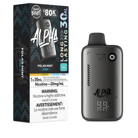 Flavour Beast Alpha 80k Disposable  | Calgary vape delivery