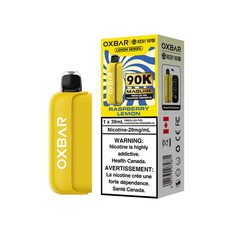 Oxbar Rocky Vapor Maglink Pod 90K Puffs [Prefilled Pods]