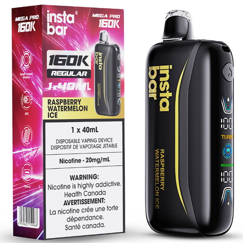 Insta Bar Mega Pro 160K Disposable Vape