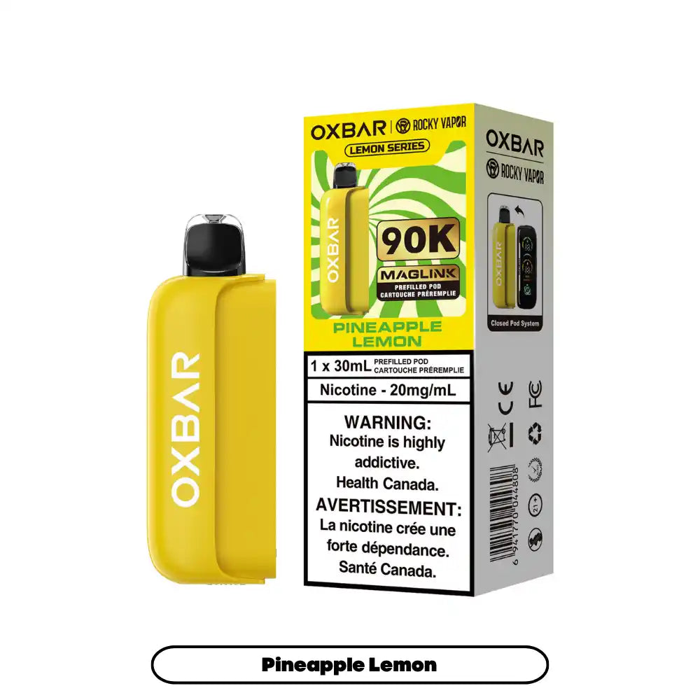 Oxbar Rocky Vapor Maglink Pod 90K Puffs [Prefilled Pods]