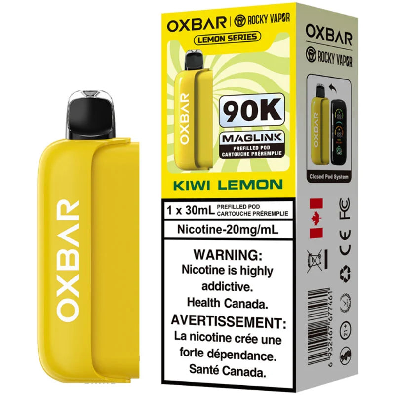 Oxbar Rocky Vapor Maglink Pod 90K Puffs [Prefilled Pods]