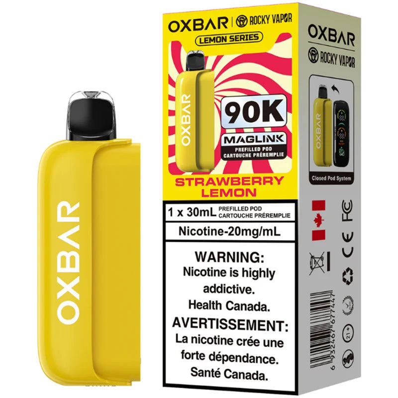 Oxbar Rocky Vapor Maglink Pod 90K Puffs [Prefilled Pods]