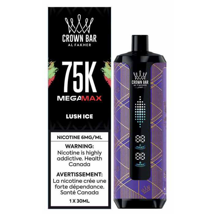 Al Fakher Mega Max 75k Disposable Vape-Lush Ice