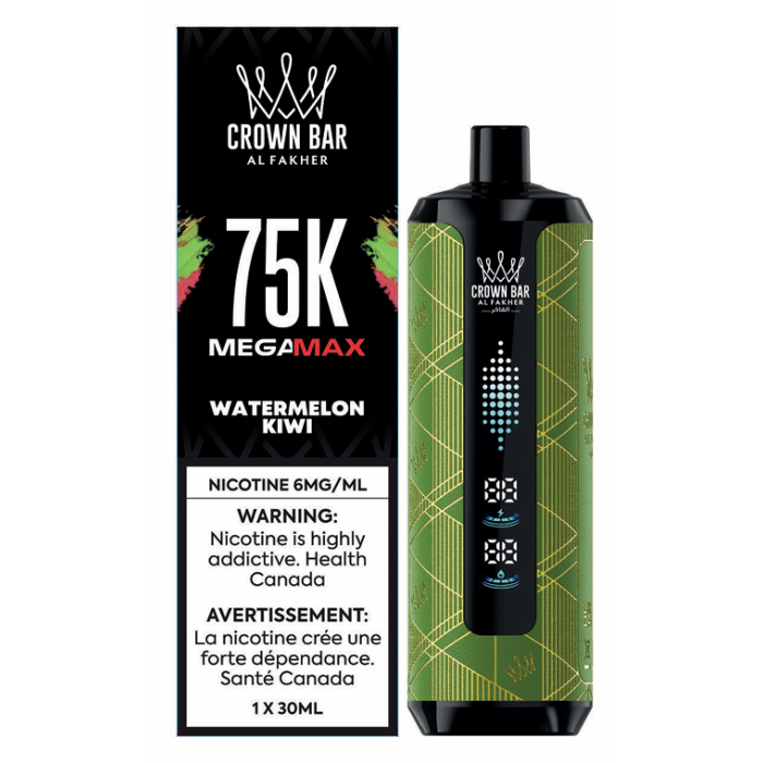 Al Fakher Mega Max 75k Disposable Vape-Watermelon Kiwi